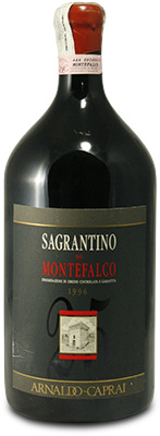 25 Anni DOCG Sagrantino di Montefalco, Doppelmagnum