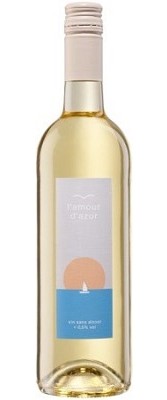 L'Amour D'Azur Blanc Vin Sans Alcool 