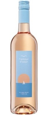 L'Amour D'Azur Rosé Vin Sans Alcool 