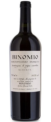 BINOMIO Montepulciano d'Abruzzo DOC Riserva