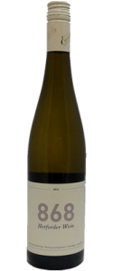 Herforder Wein, Riesling Hochgewächs Alte Reben