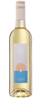 L'Amour D'Azur Blanc Vin Sans Alcool 